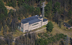 Kootwijk Energie, 50 KV station (Rijksmonument met de masten): hier werd de stroom getransformeerd, dit gebouw krijgt een bestemming voor bijeenkomsten.
<br/>
Paul Paris, 2011